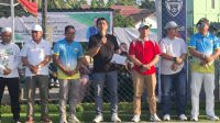 Bupati Batanghari, M Fadhil Arief hadiri pembukaan turnamen Minisoccer Piala Ketua PSSI Provinsi Jambi antar Ikatan Guru Olahraga Nasional (Igornas)