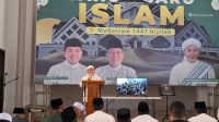 Gubernur Jambi Al Haris melaksanakan dzikir dan sholat bersama seluruh OPD dan masyarakat di Masjid Tsamaratul Insan (Islamic Center)