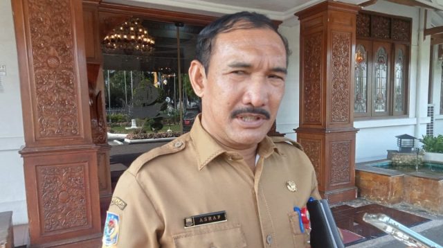 Kepala DKP Provinsi Jambi, Asraf