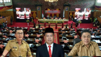 Tiga nama kandidat Sekwan DPRD Provinsi Jambi, Arief Budiman, Syamsurizal, Ariansyah