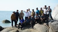 Gubernur Jambi Al Haris berkunjung ke Pulau Berhala