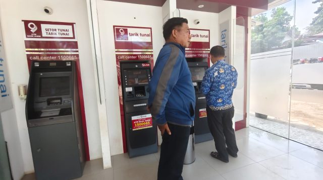 Layanan m-banking dan atm tarik tunai bank 9 jambi mengalami gangguan