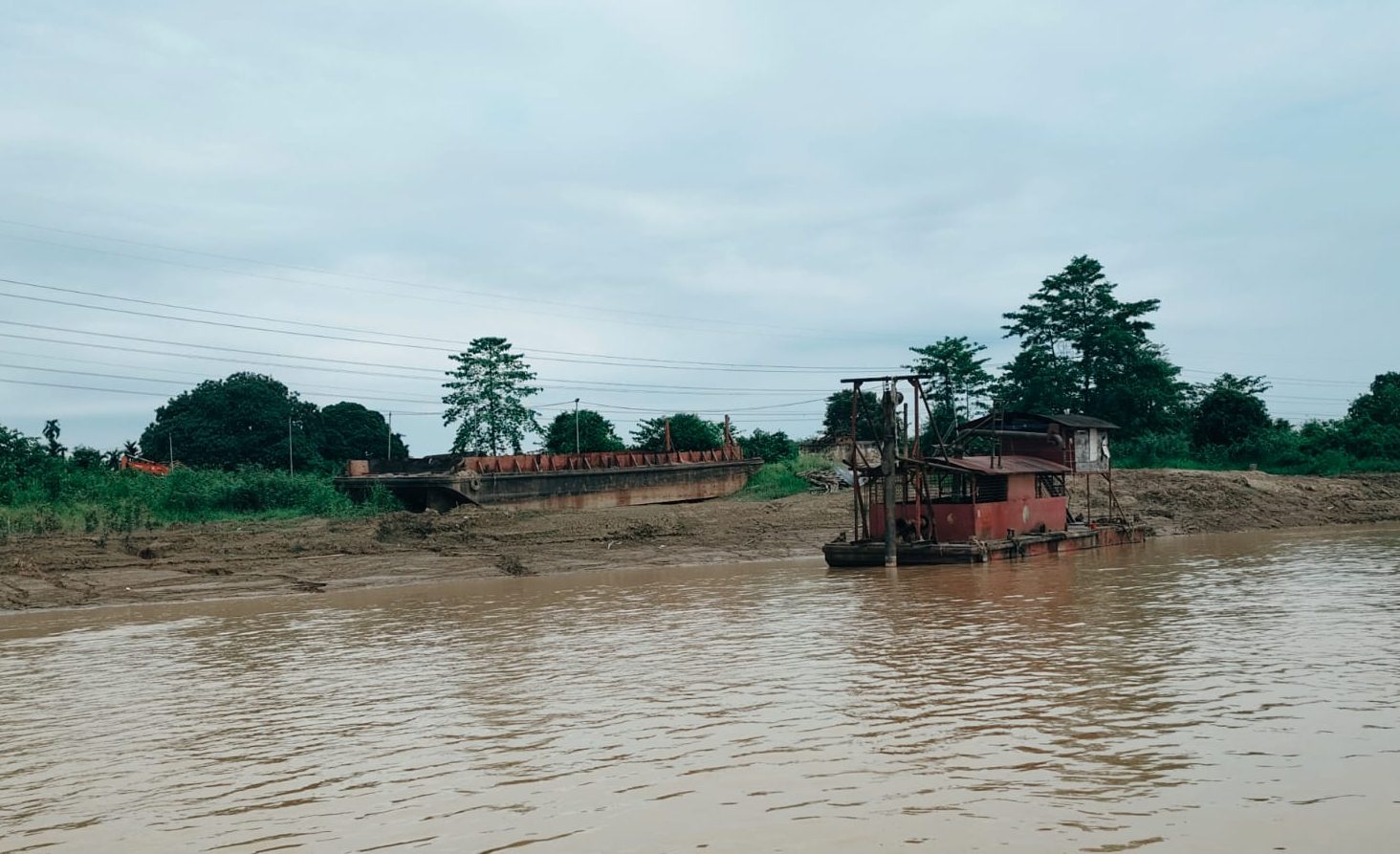 PT SAS diduga bangun stockpile batubara tanpa izin lengkap