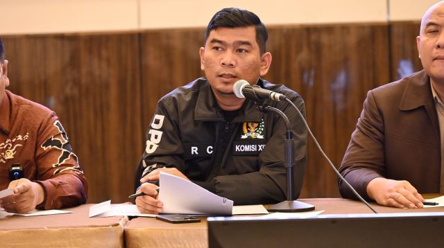 Anggota DPR RI dari raksi Gerindra, Rocky Chandra