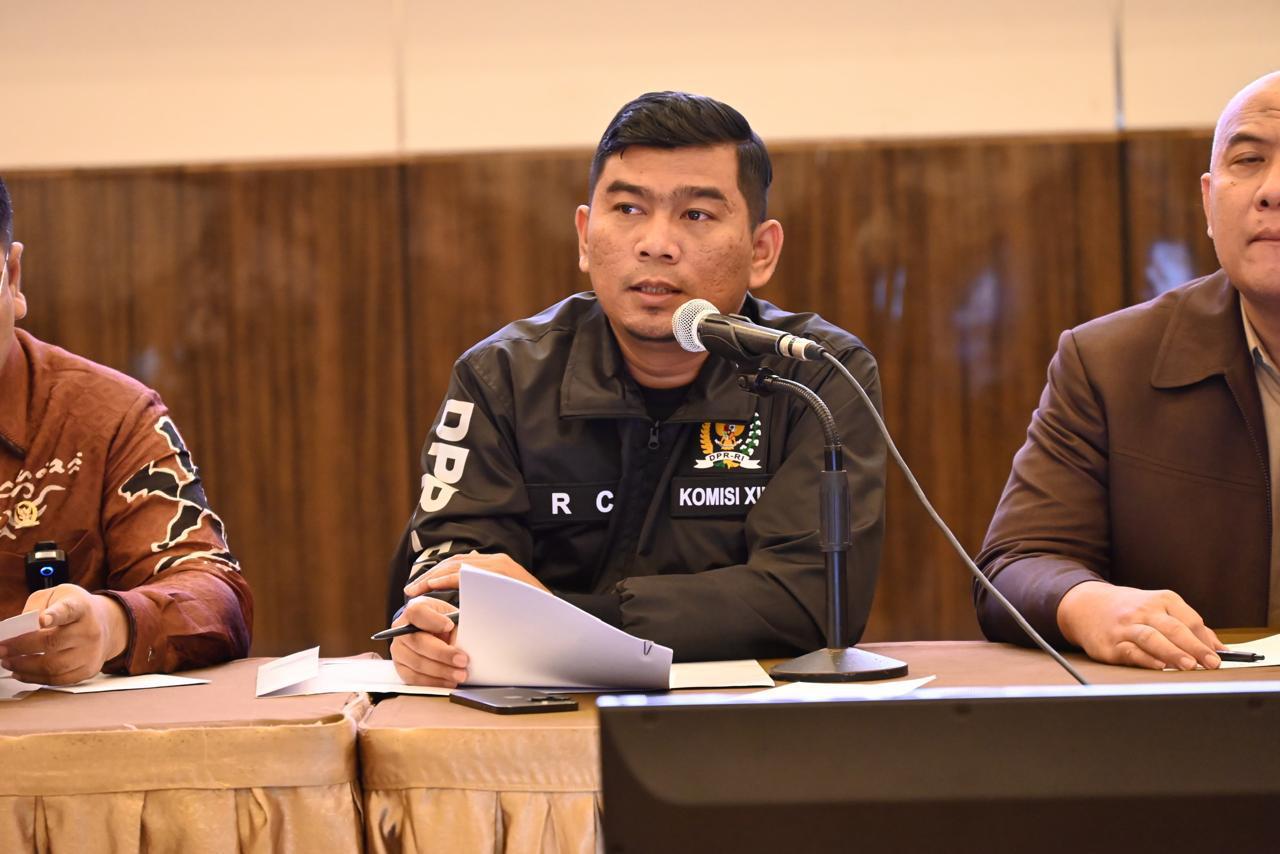 Anggota DPR RI dari raksi Gerindra, Rocky Chandra