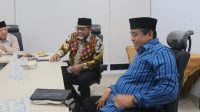 Sekretaris Daerah Provinsi Jambi, Sudirman bersama anggota DPR RI, Hasan Basri Agus (HBA)