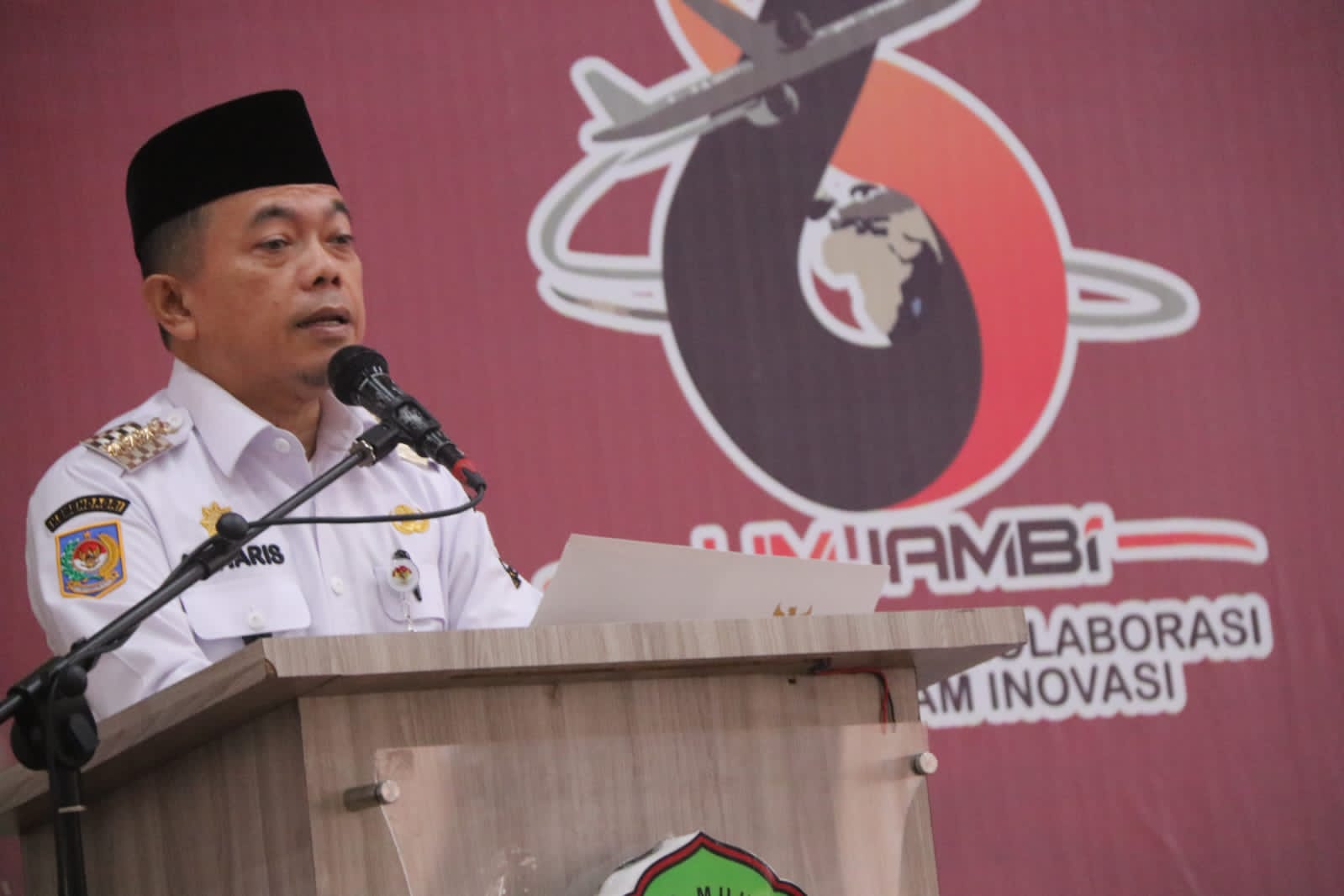 Gubernur Jambi Al Haris