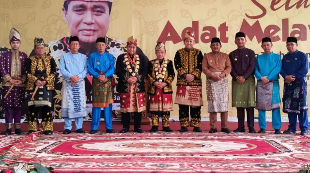 Gubernur Jambi Al Haris hadiri peringatan 747 tahun Adat Melayu Jambi (poto:rikyserampas/pariwarajambi.com)