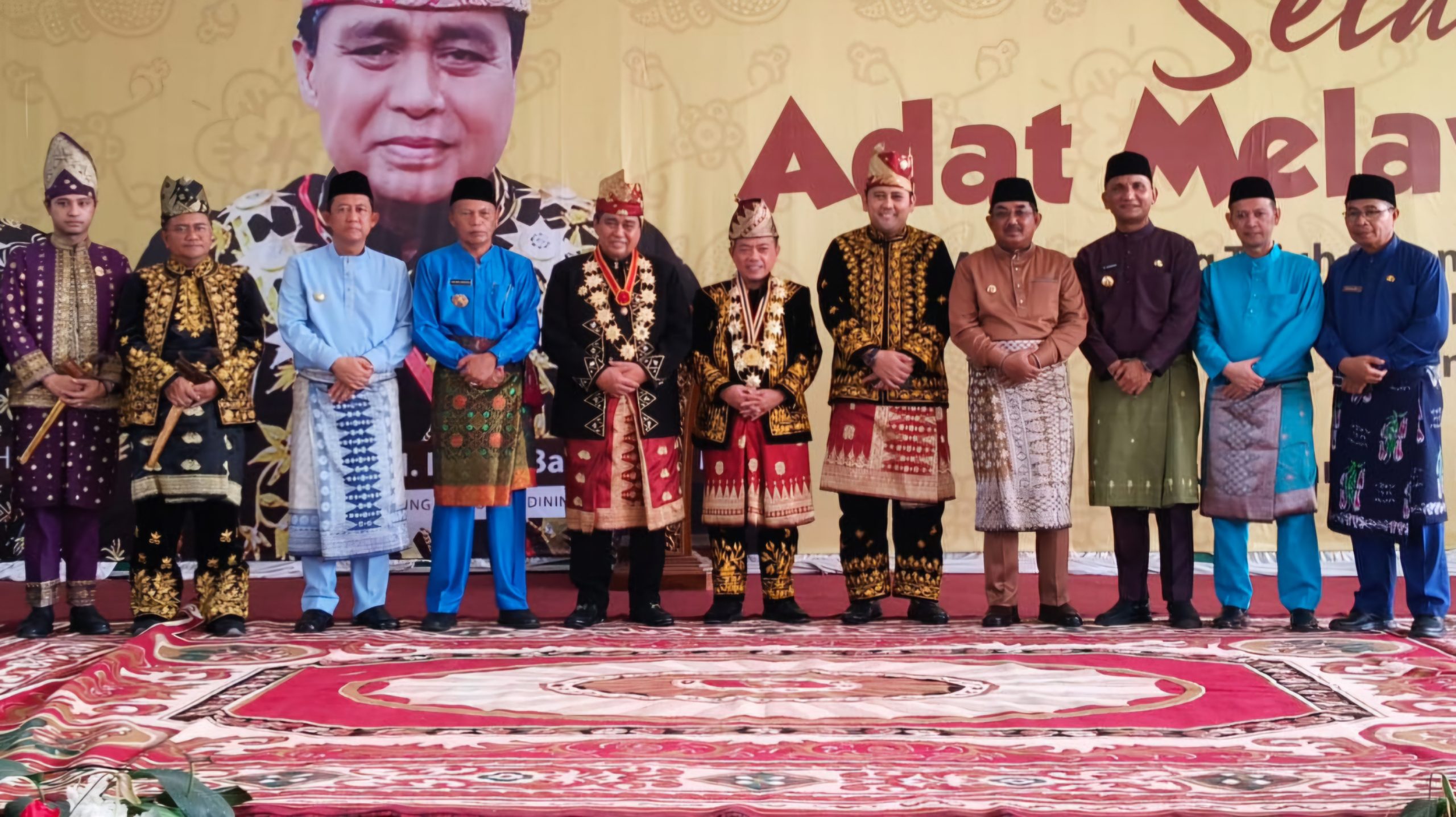 Gubernur Jambi Al Haris hadiri peringatan 747 tahun Adat Melayu Jambi (poto:rikyserampas/pariwarajambi.com)