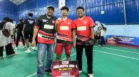 Atlet binaan Klub PM Jaya Mandiri Kota Jambi raih perak di Kejuaraan Multi Provinsi se Indonesia (poto:pbsikotajambi)