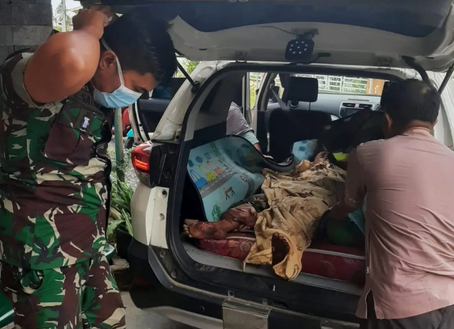 Warga Pangkalan Jambu Merangin diterkam dua harimau sumatera (poto:riky/pariwarajambi.com)