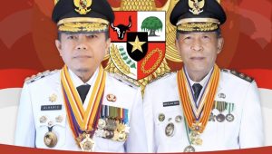 Gubernur Jambi (Al Haris) dan Wakil Gubernur Jambi (Abdullah Sani)