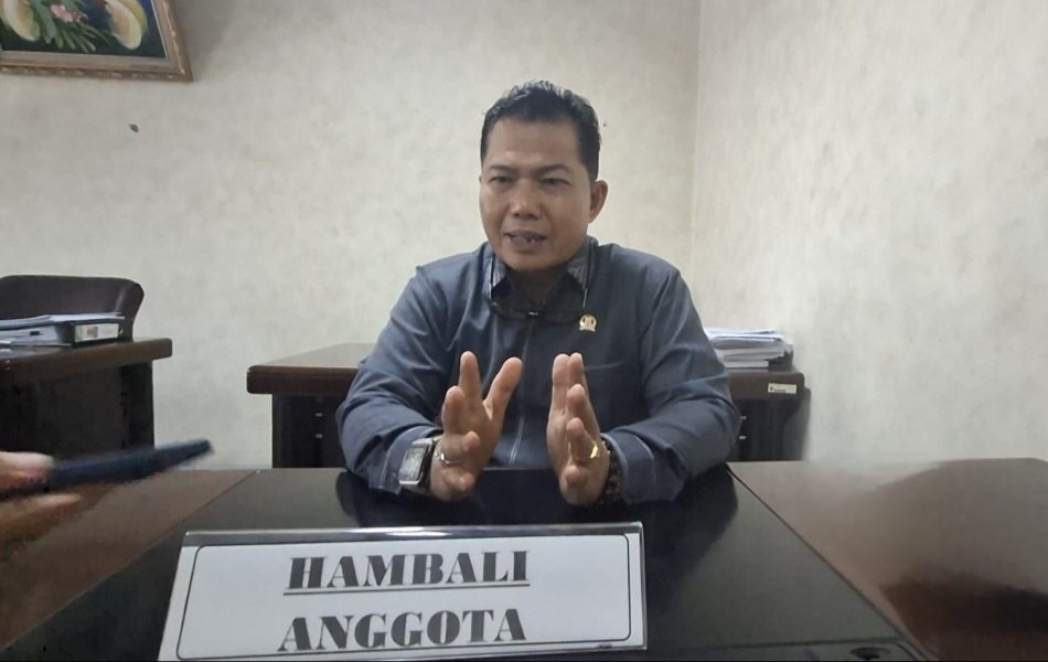 Anggota DPRD Provinsi Jambi, Hambali dukung tegas langkah Bupati Bungo tindak aktivitas PETI