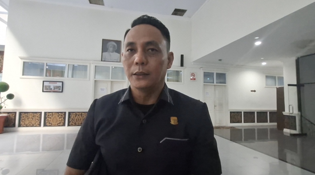 Wakil Ketua ll DPRD Provinsi Jambi, Samsul Riduan minta pengawasan hewan kurban diperketat jelang Idul Adha