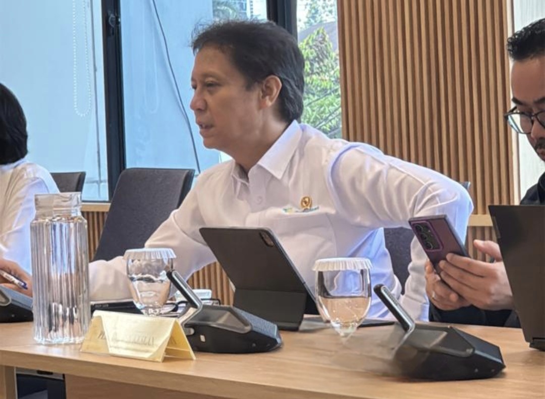 Menkes RI, Budi Gunadi Sadikin audiensi bersama Kepala Daerah se-Provinsi Jambi