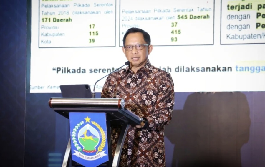 Menteri Dalam Negeri, Tito Karnavian soroti banyaknya kasus pokir DPRD Jambi