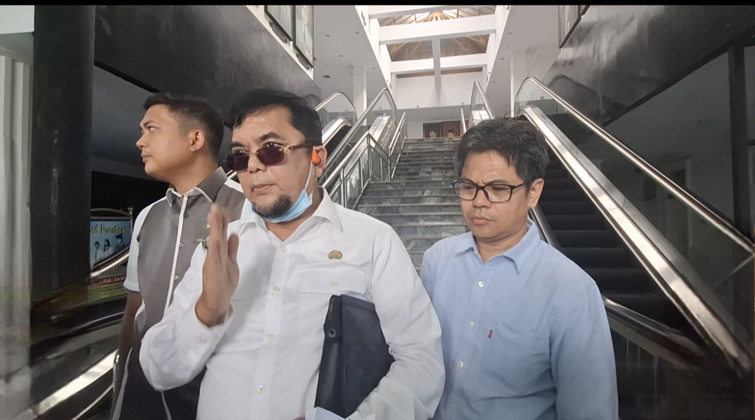 Wakil Ketua DPRD Jambi, Ivan Wirata tegaskan pembangunan Islamic Center sesuai dengan desain