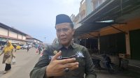 Kepala Pasar Angso Duo Jambi, M Purnomosidi