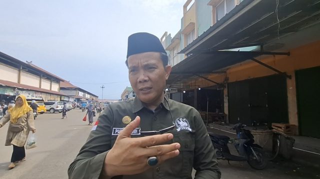 Kepala Pasar Angso Duo Jambi, M Purnomosidi