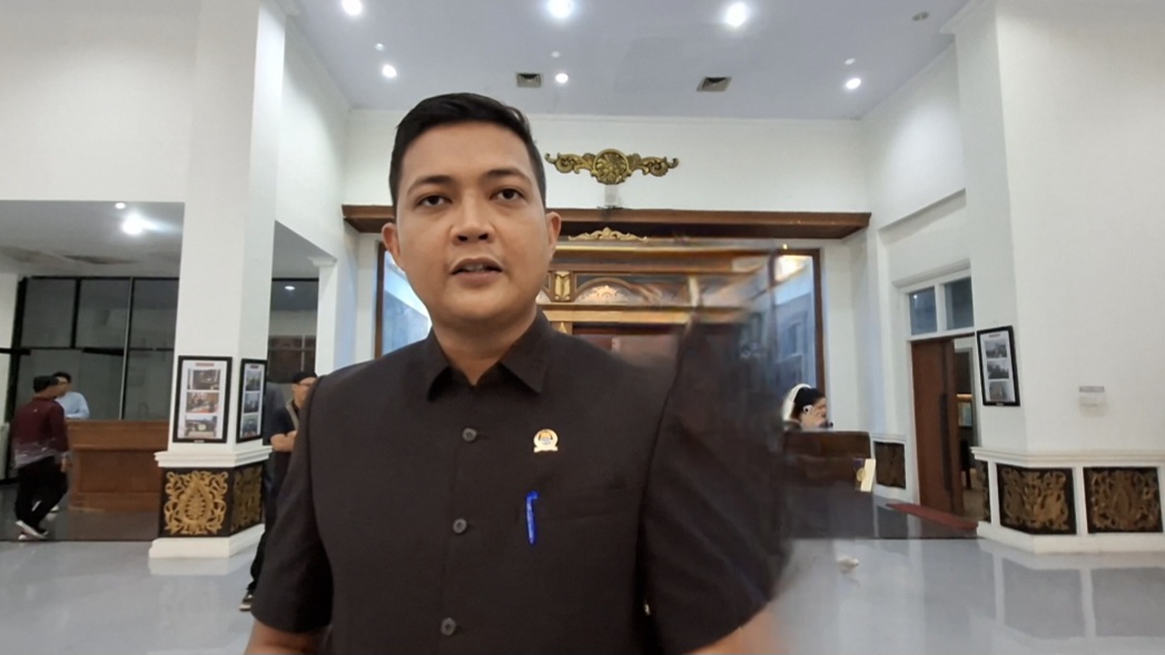 Ketua DPRD Provinsi Jambi, M Hafiz Fattah