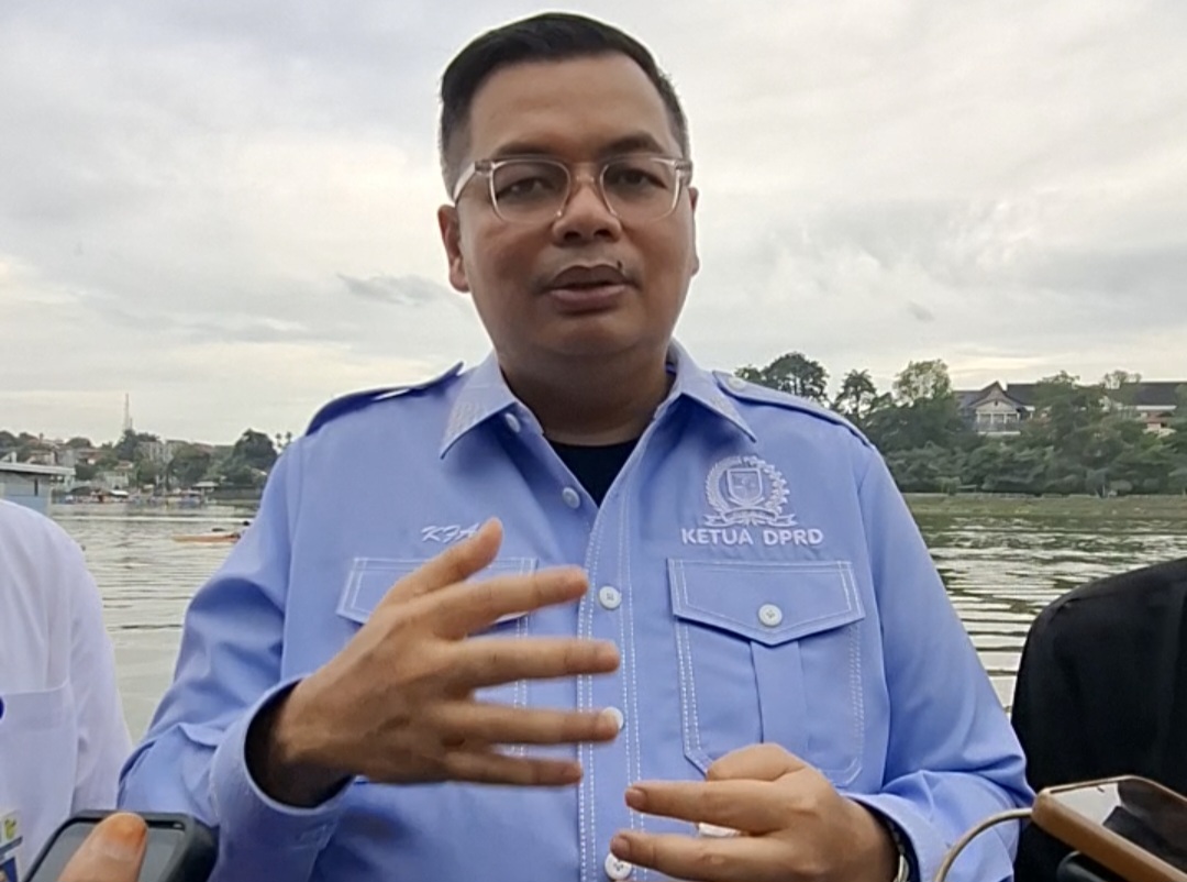 Ketua DPRD Kota Jambi, Kemas Faried Alfarelly