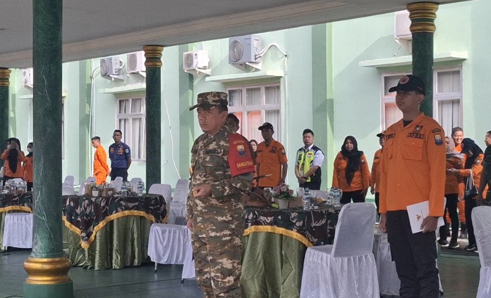 Gubernur Jambi Al Haris pimpin apel siaga darurat Karhutla 2025