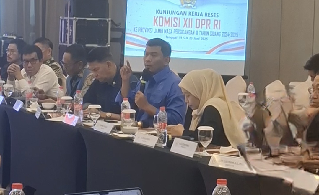 Anggota DPR RI, Komisi Xll, Rocky Chandra