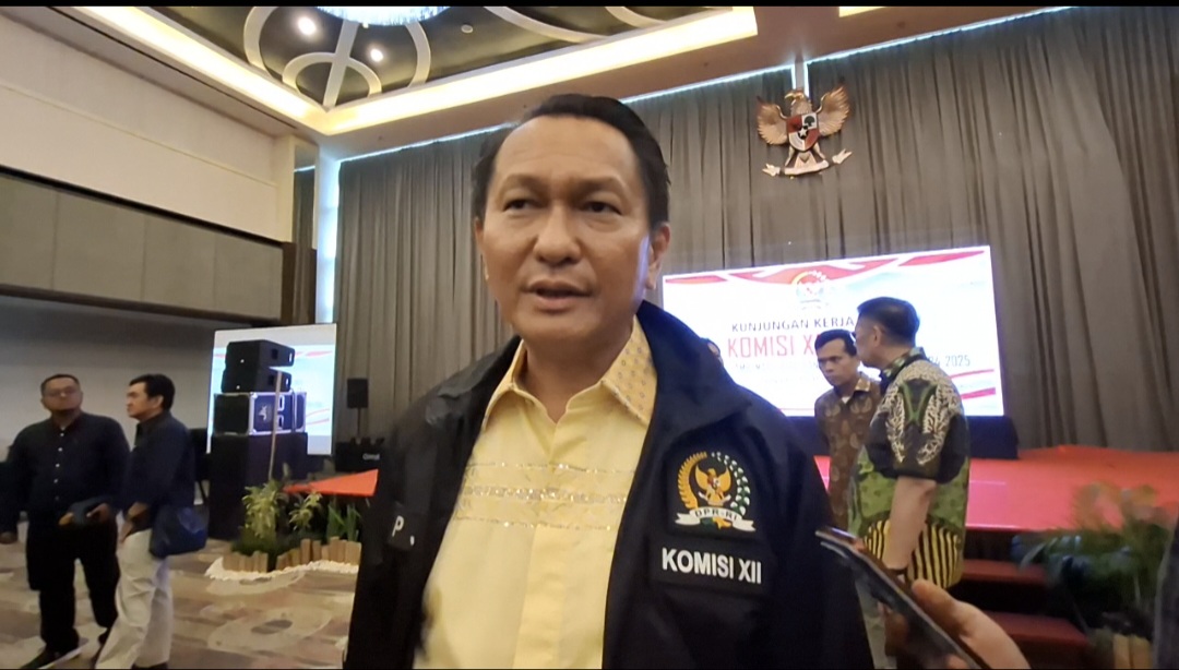 Ketua Komisi XII DPR RI, Bambang Patijaya