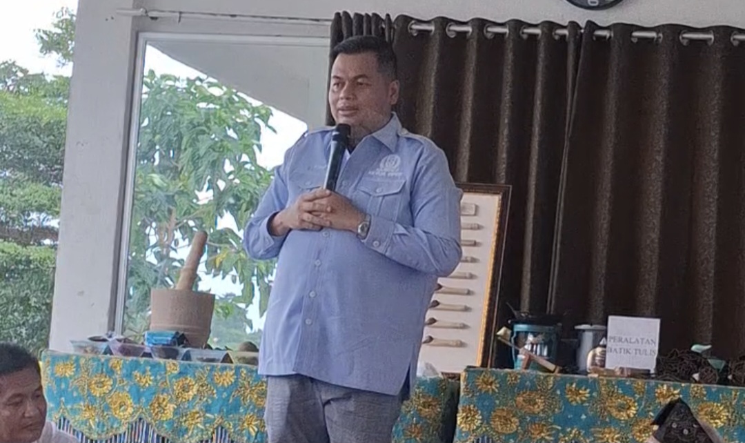 Ketua DPRD Kota Jambi, Kemas Faried Alfarelly