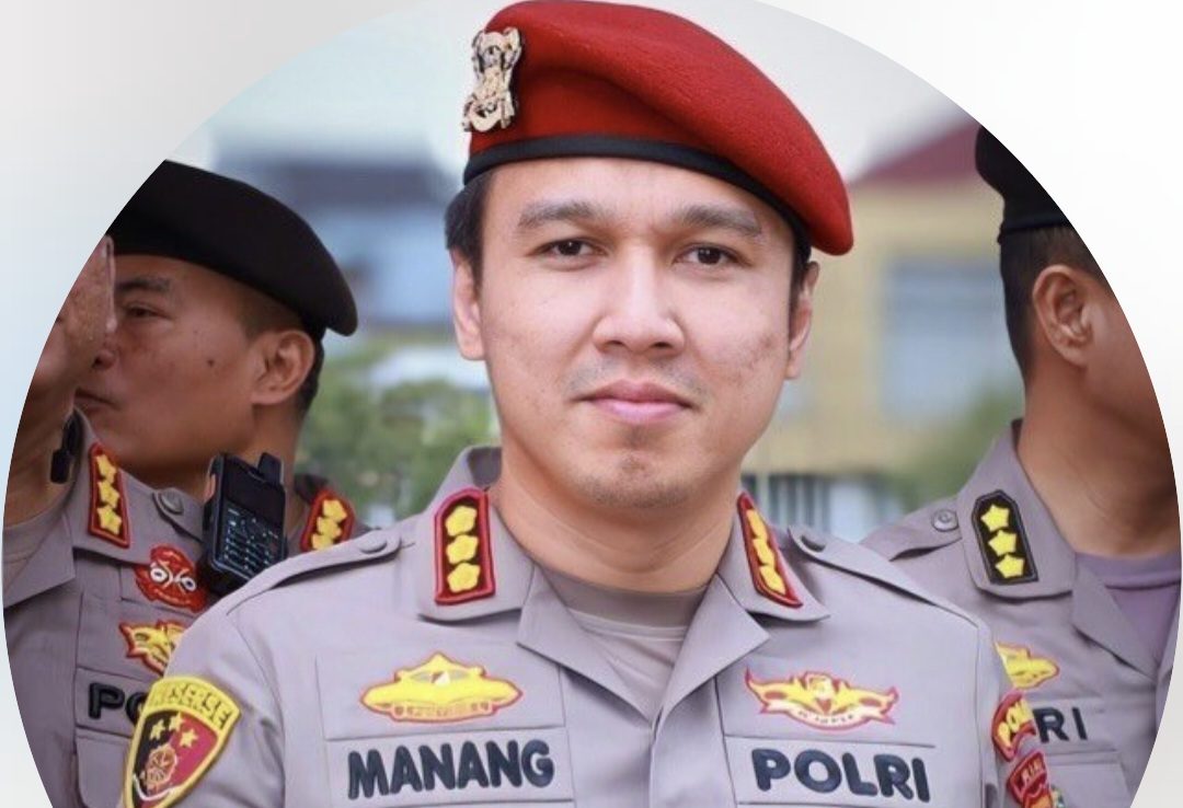 Direktur Reserse Kriminal Umum Polda Jambi, Kombes Pol Manang Soebeti (Pak Bray)