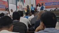 Detik-detik Mat Sanusi ditetapkan sebagai pemenang Ketua Umum KONI Provinsi Jambi