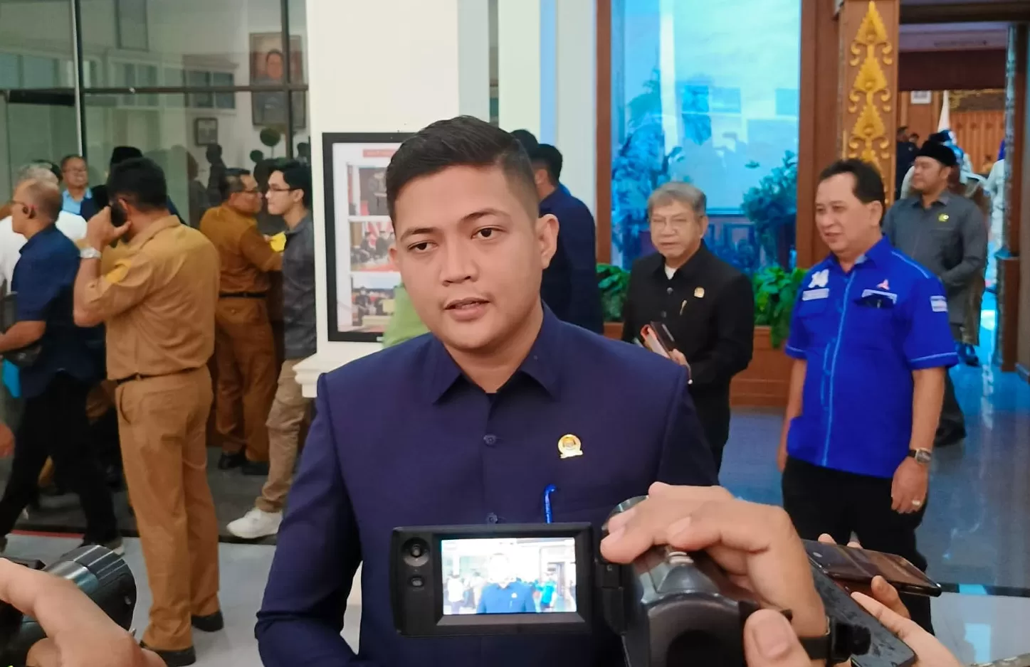 Ketua DPRD Provinsi Jambi, M Hafiz Fattah