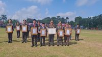 Gubernur Jambi Al Haris terima penghargaan dari Polda Jambi