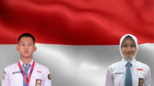 Frans Sokhi Lase dan Nindya Eltsani Fawwaz Paskibraka terpilih wakili Jambi di tingkat Nasional