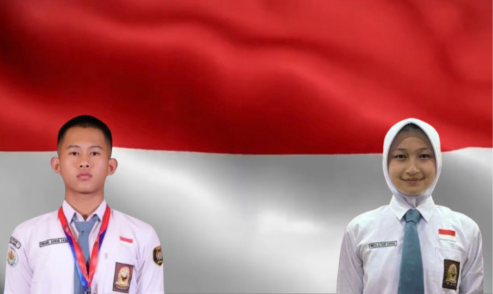Frans Sokhi Lase dan Nindya Eltsani Fawwaz Paskibraka terpilih wakili Jambi di tingkat Nasional