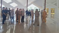 Komisi lll DPRD Provinsi Jambi tinjau kondisi Islamic Center