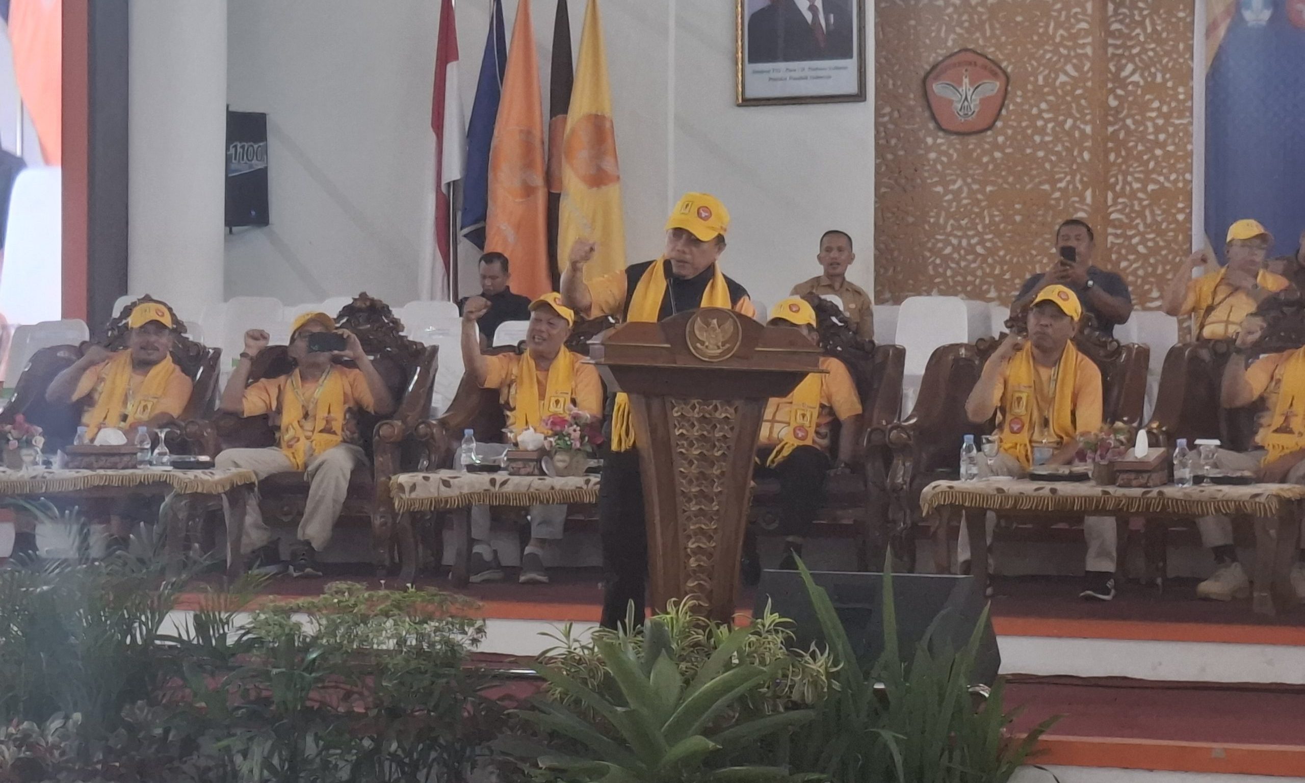 Gubernur Jambi Al Haris buka POMDA Jambi 2025