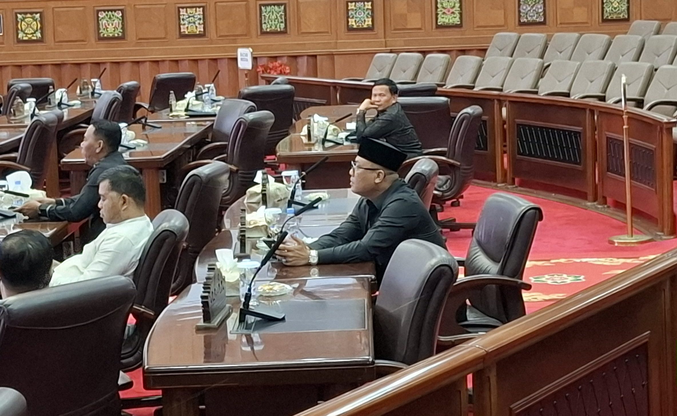 Anggota DPRD Provinsi Jambi, Muhammad Nasir desak Gubernur Jambi Al Haris ganti Direktur RSUD Raden Mattaher Jambi
