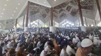 Ribuan warga dan pelajar padati Masjid Tsamaratul Insan, nanti kehadiran Ustaz Abdul Somad