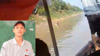Korban tenggelam di Sungai Batanghari, Desa Penyingat Olak, Muaro Jambi ditemukan