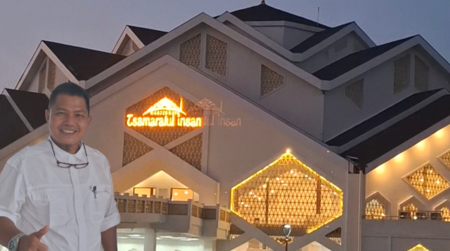Anggota DPRD Provinsi Jambi, Hambali, apresiasi fasilitas difabel di Islamic Center