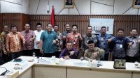 Gubernur Jambi Al Haris bersama Bupati dan Wali Kota se-Provinsi Jambi menemui Mendikdasmen