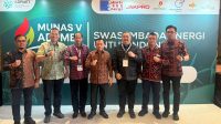 Gubernur Jambi Al Haris hadiri musyawarah nasional V ADVMET di Jakarta