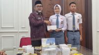 Sekda Provinsi Jambi, Sudirman lepas 2 calon Paskibraka Nasional utusan Provinsi Jambi