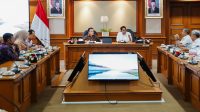 Gubernur Jambi Al Haris dan Bupati, Wali Kota se-Provinsi Jambi audiensi dengan Menteri Kehutanan