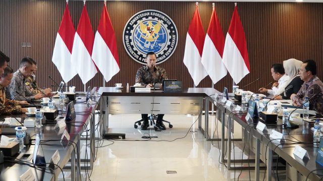 Pertemuan Gubernur Jambi Al Haris, Bupati, Walikota se-povinsi Jambi bersama Menko AHY
