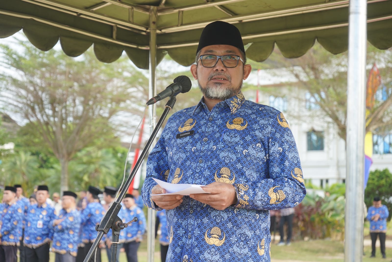 Sekda Provinsi Jambi, Sudirman