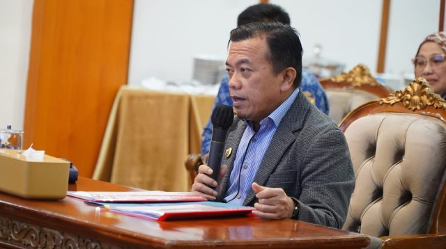 Gubernur Jambi Al Haris wawancarai calon Komisaris dan Direktur PT JII