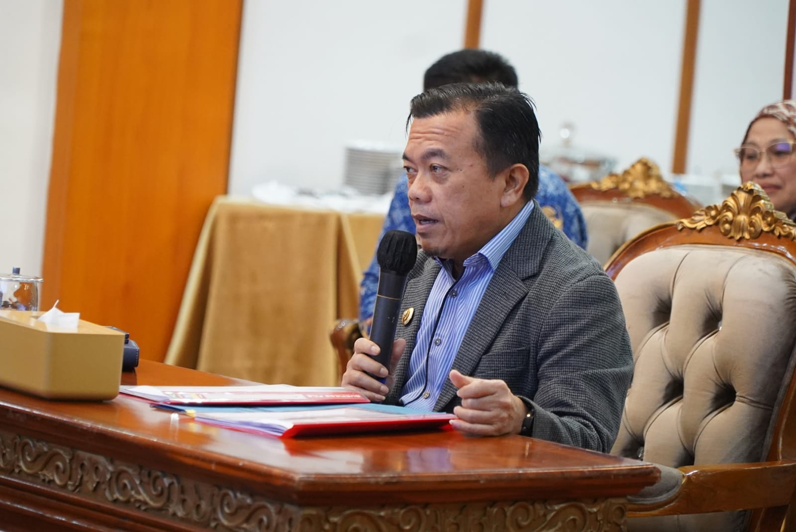 Gubernur Jambi Al Haris wawancarai calon Komisaris dan Direktur PT JII