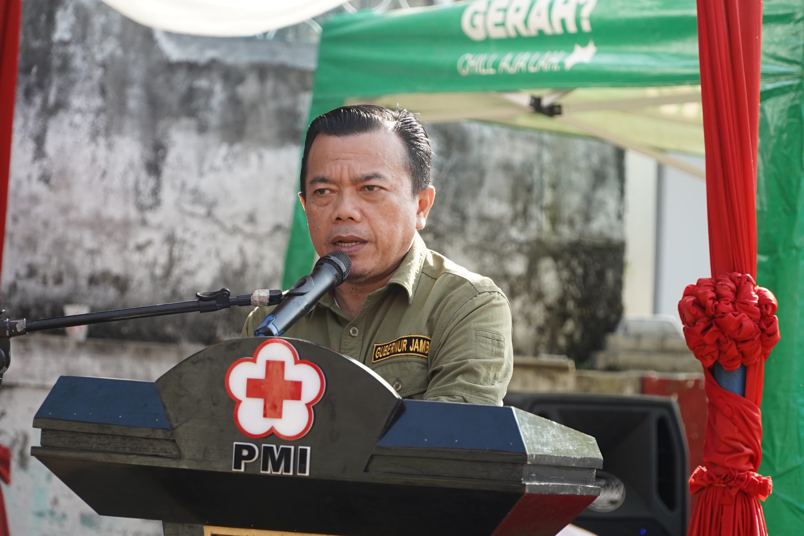 Gubernur Jambi Al Haris